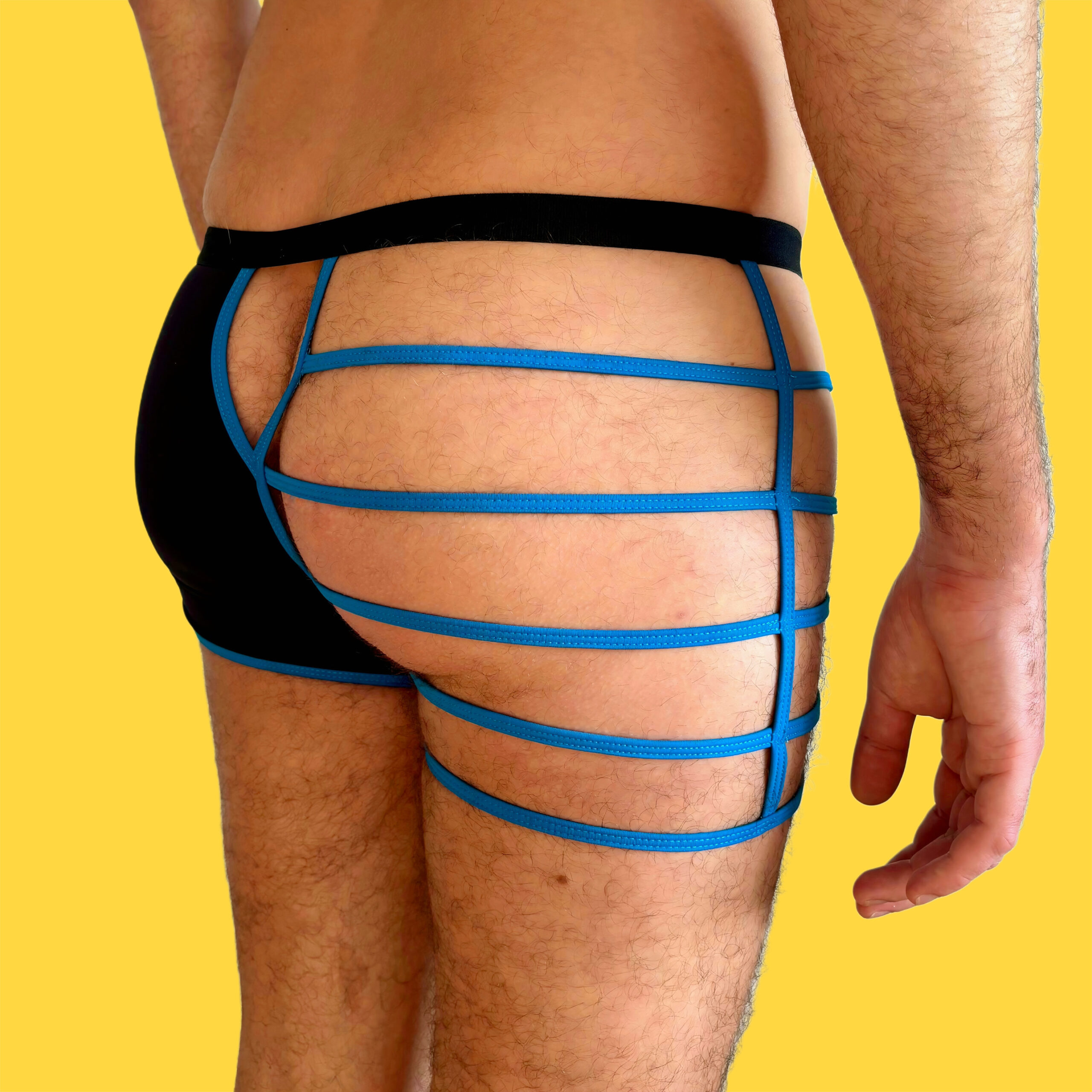 Short hibrido Sculpted Lines – Blue Lake