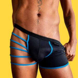 Short hibrido Sculpted Lines – Blue Lake