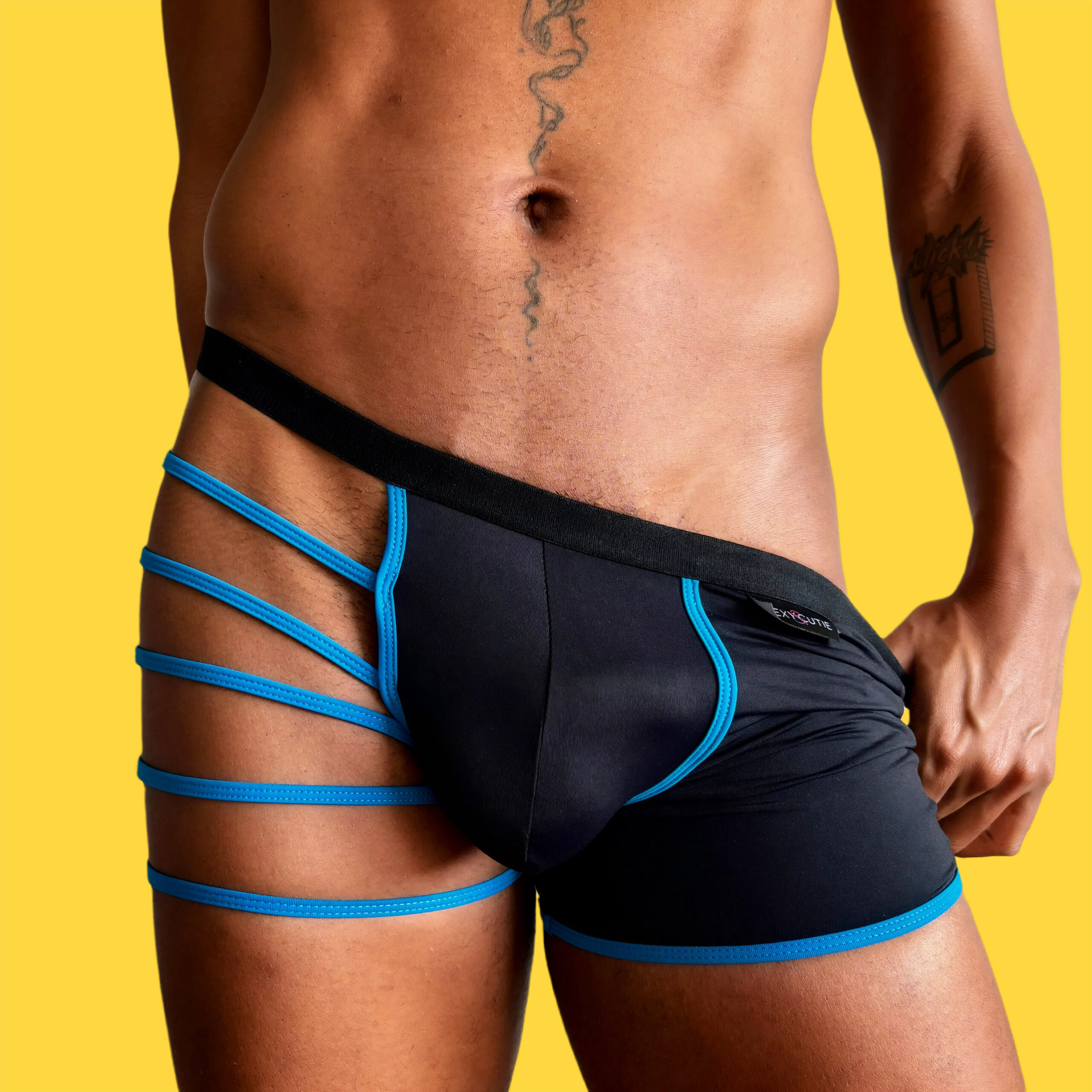 Short hibrido Sculpted Lines – Blue Lake