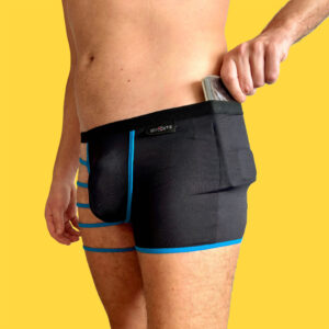 Short hibrido Sculpted Lines – Blue Lake