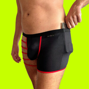 Short hibrido Sculpted Lines – Sandia