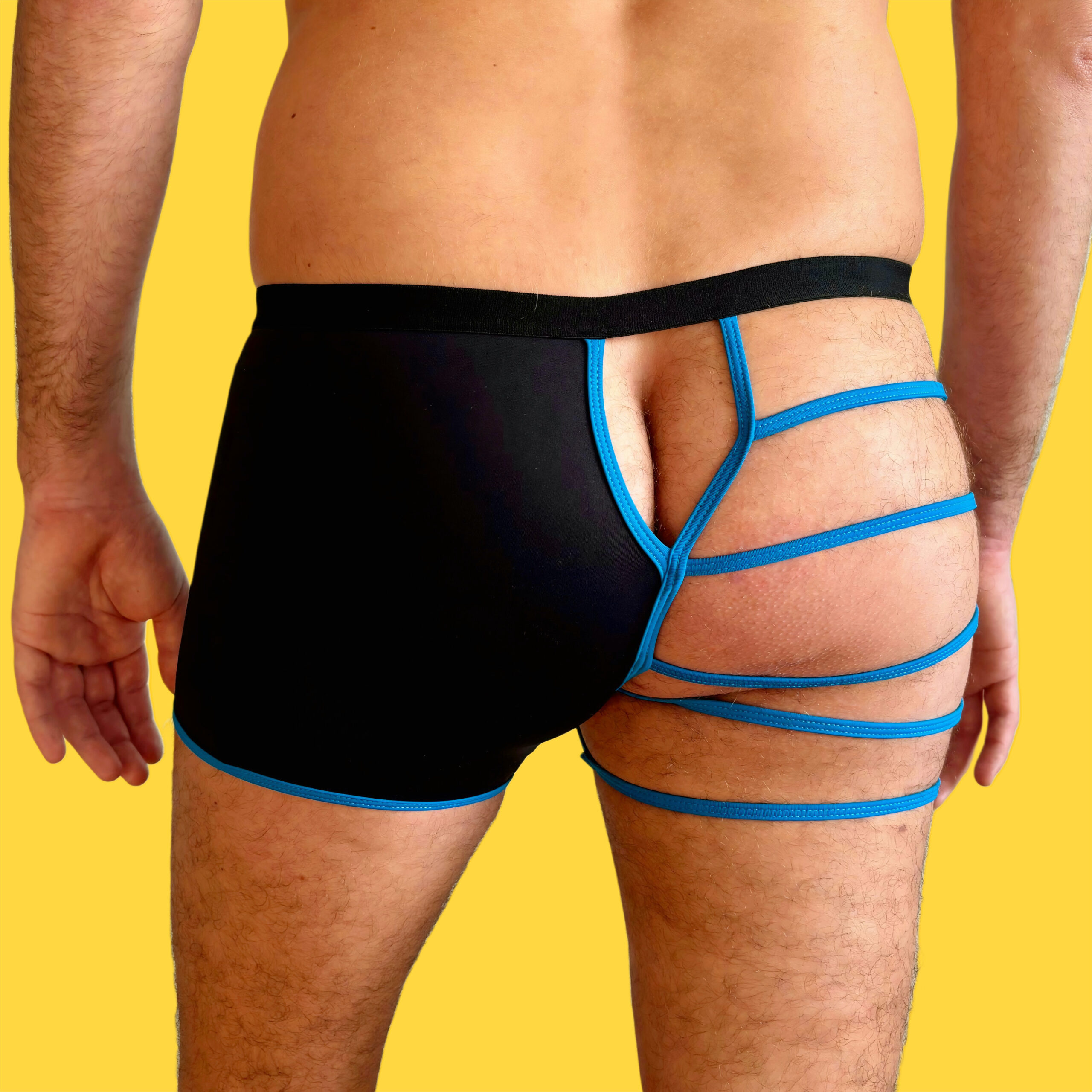 Short hibrido Sculpted Lines – Blue Lake