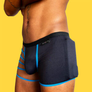 Short hibrido Sculpted Lines – Blue Lake