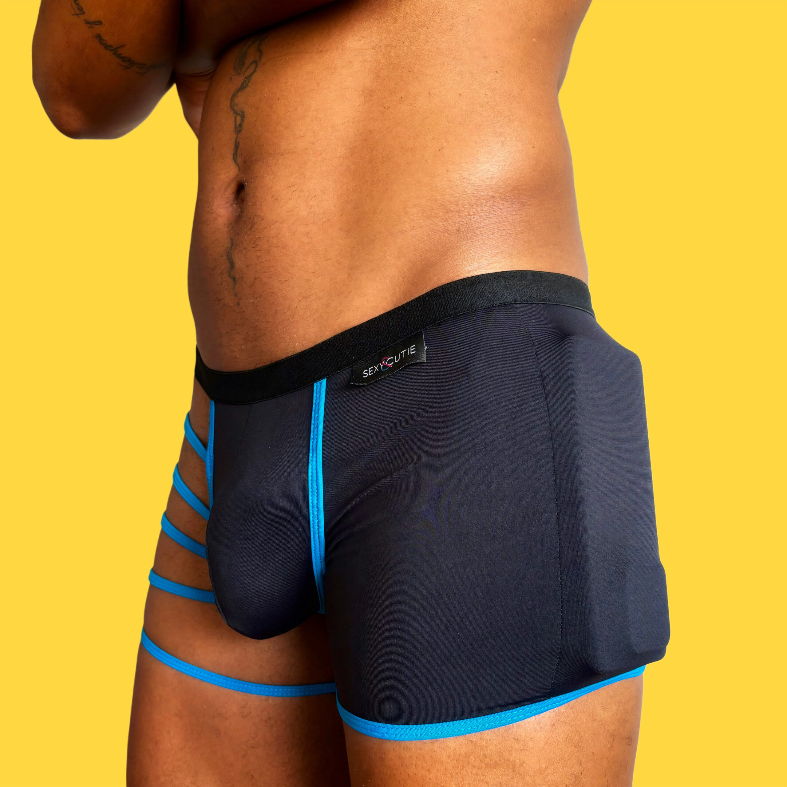 Short hibrido Sculpted Lines – Blue Lake