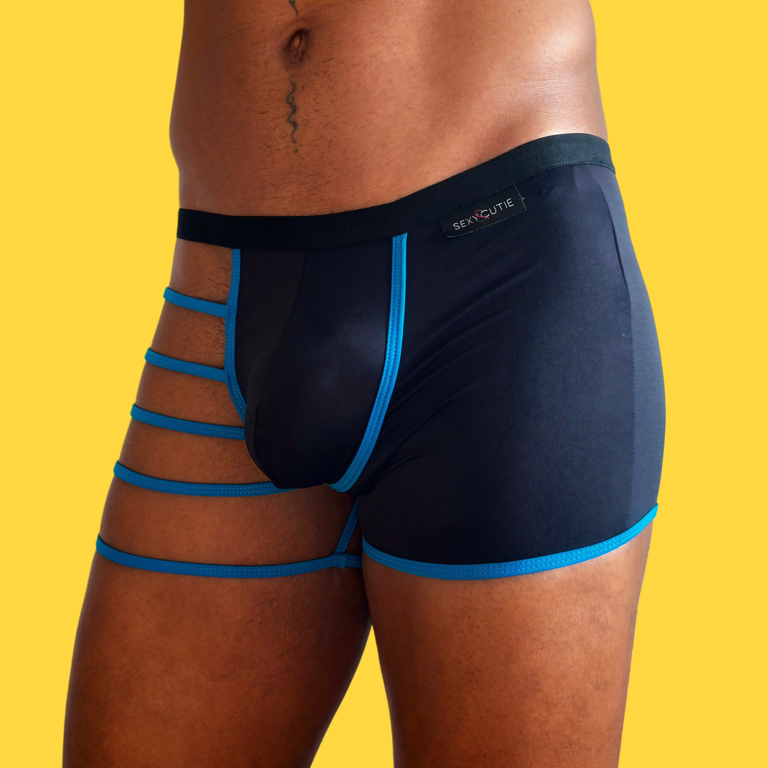 Short hibrido Sculpted Lines – Blue Lake