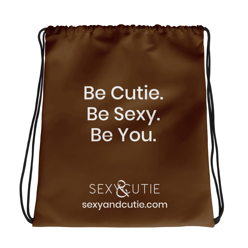 Bossa Sexy & Cutie amb missatge motivador.