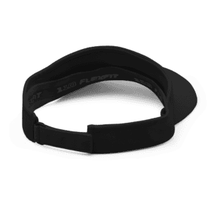 Cinta esportiva negra ajustable per a entrenament i fitness.
