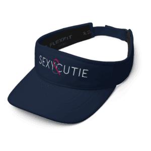 Pantilabanda esportiva amb logotip de Sexy & Cutie, ideal per a activitats físiques i estil casual.
